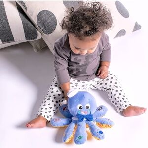 Octopus Plush Baby Einstein OCTOPLUSH Musical Talking English Spanish French Toy